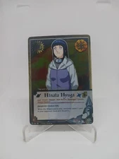 Naruto CCG/TCG Promo Hinata Hyuga (Reserved Character) Tournament Promo Foil