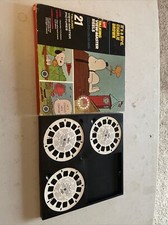 GAF Talking View-Master It's a Bird, Charlie Brown 3 Reel Set Vintage