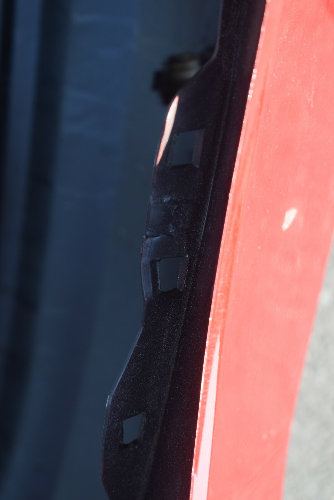 20182019 NISSAN LEAF REAR BUMPER FACTORY OEM eBay