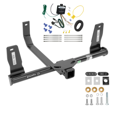 Trailer Tow Hitch For 10-15 Mercedes-Benz GLK350 w/ Wiring Harness Kit