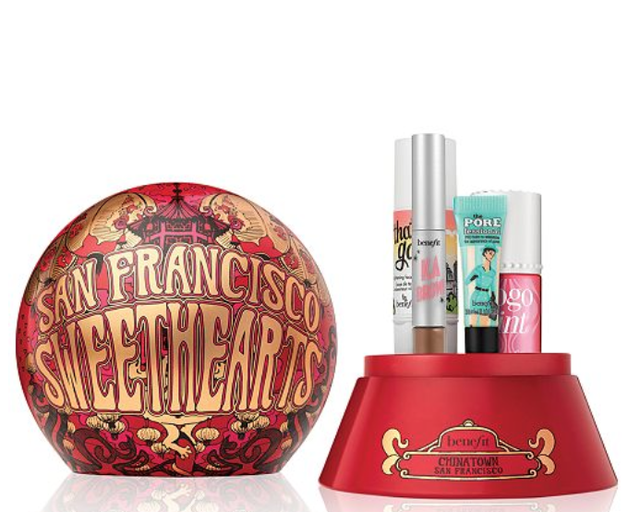Benefit Cosmetics 4 pieces. San Francisco Sweethearts Set New eBay