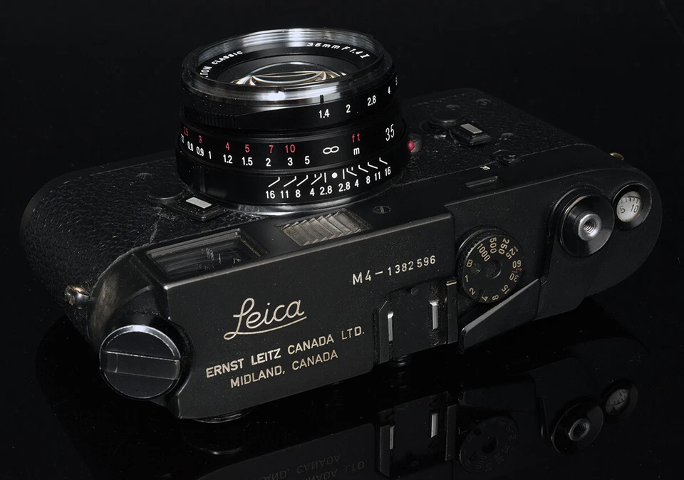 Voigtlander USA WARRANTY 35mm f1.4 II MC Ver 2 NOKTON for ALL Leica M - Image 4 of 4