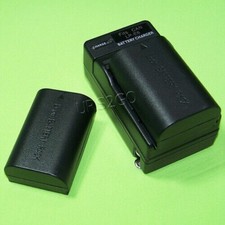 Long Life 2x 2000mAh Durable Battery Travel AC Charger Fits Canon EOS 5D Mark IV