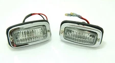 Rear Back Up Light Set With Bulbs Fits Volkswagen Type2 Bus 1967-1971