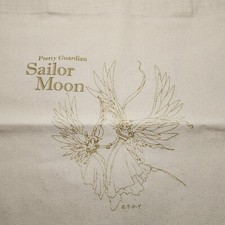 Sailor Moon Tote Bag Pretty Guardians Cotton Cloth Reuse Shopper New Gift
