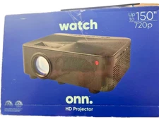 ONN 720P HD Home Theater Projector Black