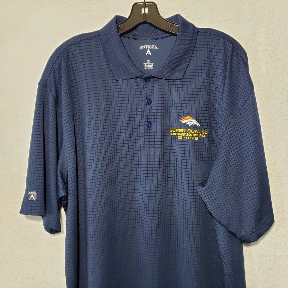 Broncos best sale polo shirt