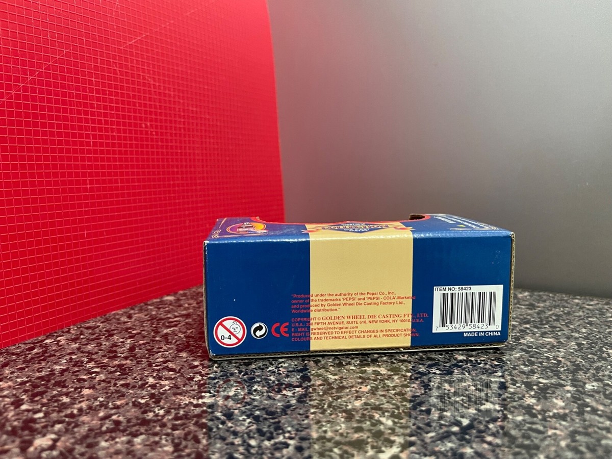 Custom Replica Collection | Vintage Pepsi-Cola Truck | Die Cast