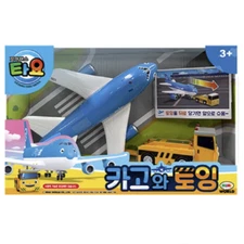 CARGO&TOWING The Tayo Little Bus Diecast Plastic Car Bus Toy Figure Gift