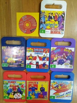 Wiggles Dvds Cds Dvds Gumtree Australia Free Local Classifieds