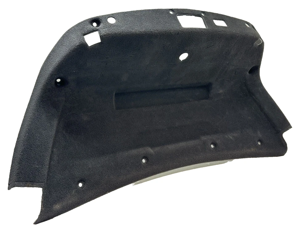 Tapa del maletero trasero S63 AMG W222 Mercedes-Benz cubierta del panel interior moldura OEM 2014-20 Foto 4 de 4
