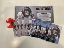Marvel United Multiverse BLASTAAR Kickstarter Exclusive Villain (CMoN) NEW