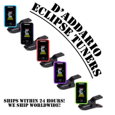 **D'ADDARIO ALL INSTRUMENT ECLIPSE TUNER CT-17 - GUITAR, BASS, UKULELE, & MORE**