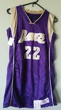 NWT NOS RIPON ATHLETICS WOMEN'S CENTURY DAWGS BASKETBALL JERSEY #22 MEDIUM