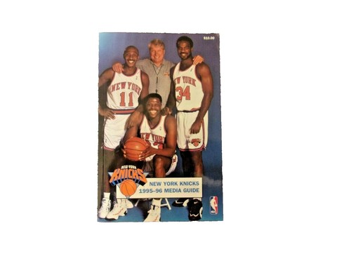 1995-2010 NEW YORK KNICKS NBA BASKETBALL VINTAGE 2.5