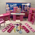 Barbie Kitchen Playset Toy Doll 1990 Mattel  Arco 65338 Missing Pieces Vintage
