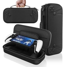 Carrying Case for PS Portal with Silicone Protective Case Screen Protector