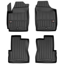 Frogum Pro-Line Gummimatten für Kia Picanto I 2003-2011 Allwetter fußmatten Auto