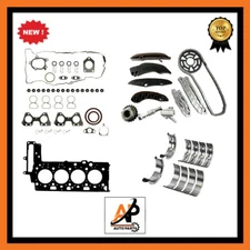 For BMW MINI 2.0 N47 Diesel N47D20 Main & Big End Bearings + Rebuild Parts Kit