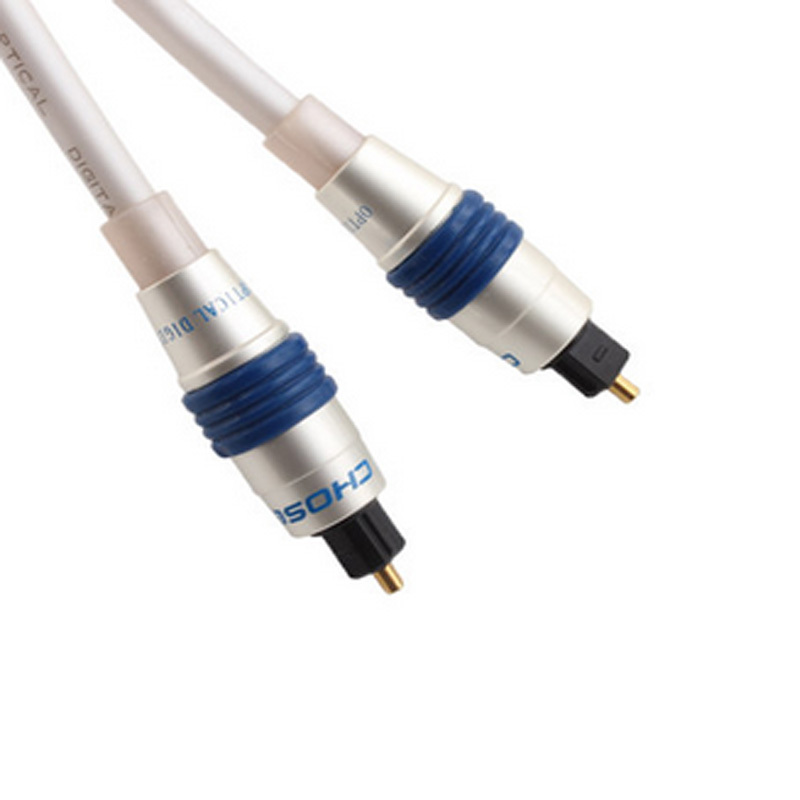 Choseal TOSLink Fiber Optic Optical Digital Audio Cable 16ft 32ft 50ft S/PDIF 