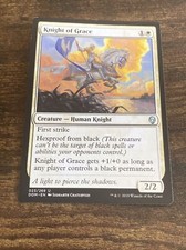 Magic the Gathering MTG Knight of Grace (23) Dominaria C8866*