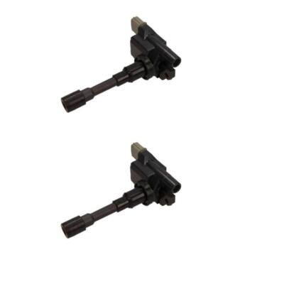 2x Maxgear 13-0193 Zündspule für Suzuki Swift SF413 Fiat Sedici Subaru Justy III