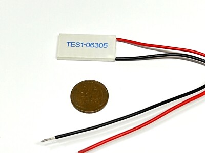 TES1-12704 12V Thermoelectric Cooler Cooling Peltier 15mm x