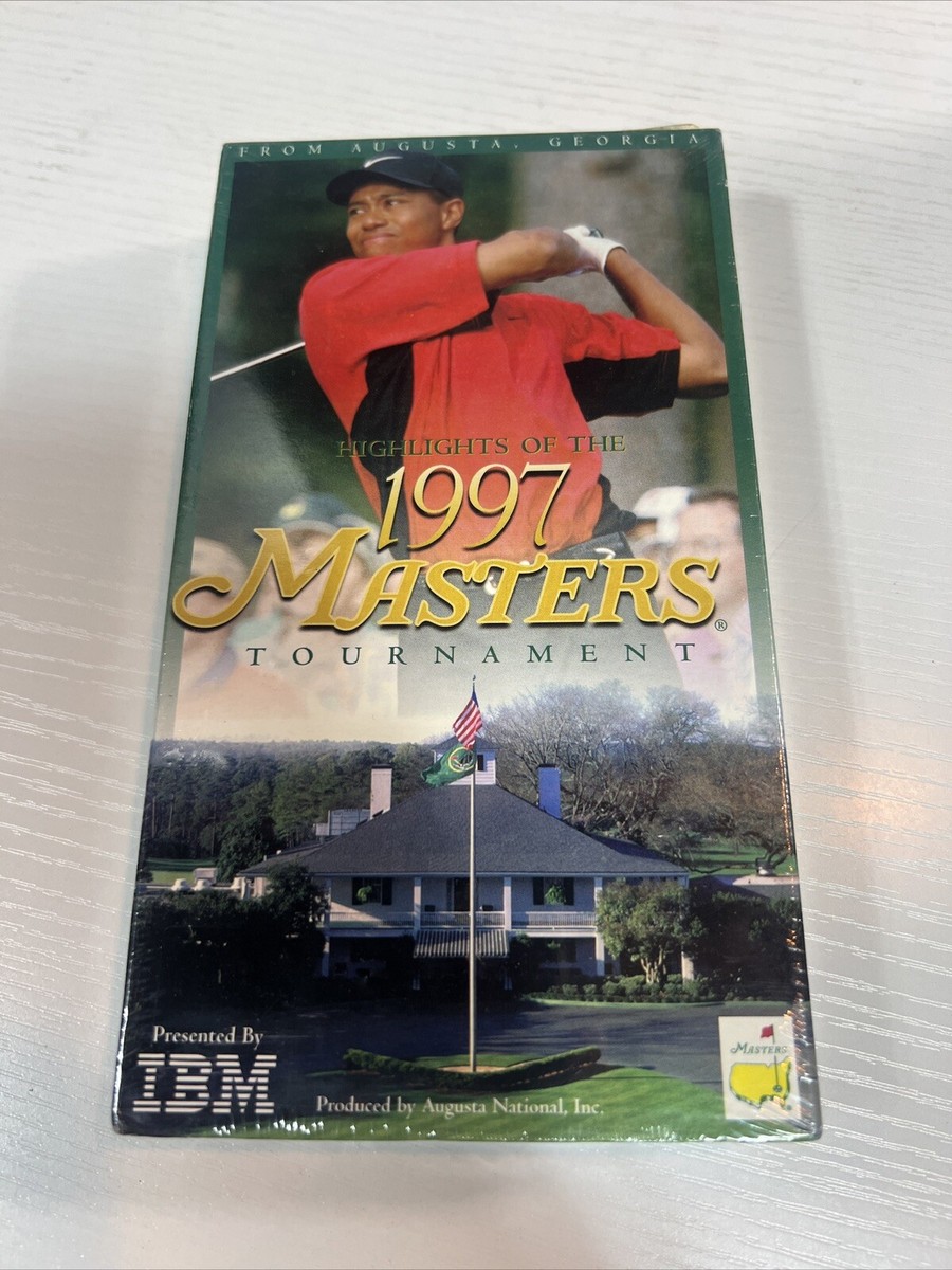 希少❗ウッズ タイトリストPGAショーブック&オマケ　マスターズ優勝ビデオVHS 希少❗ウッズ タイトリストPGAショーブック&オマケ マスターズ