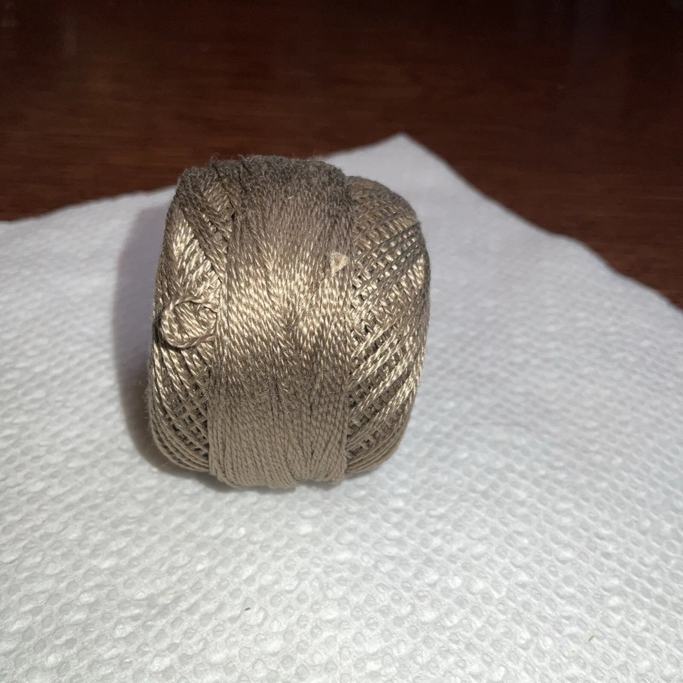 Lot Of 3DMC Pearl / Perle Cotton Thread Balls Size 8 Color 640 - Image 3 of 4