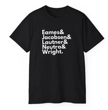 Eames Gang T-shirt, eames shirt, gift for architect, mid century modern shirt