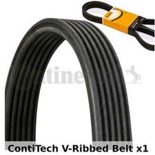 Image of ContiTech V-Ribbed Belt - 6DPK1825 , 6 Ribs - Fan Belt Alternator, Drive Belt