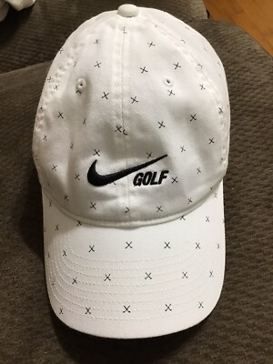 Nike Court Topi Baseball Nike Cap Retro RARE VTG 90s Nike Golf
