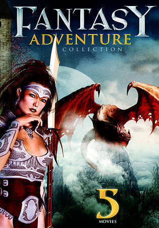 Honderd jaar Kapel Kwijtschelding Fantasy Adventure Collection: 5 Movies (DVD, 2015) for sale online | eBay