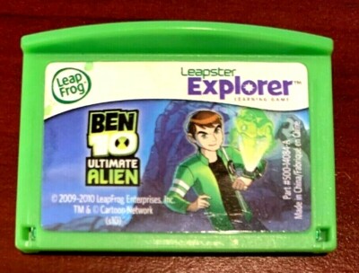 リリパット173☆BILL&BEN'S LeapFrog LeapPad Explorer: Ben 10 - Ultimate Alien, Leap Pad 1 2 3