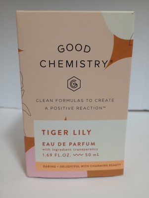GOOD CHEMISTRY Eau De Parfum Perfume - Tiger Lily - 1.7 fl oz