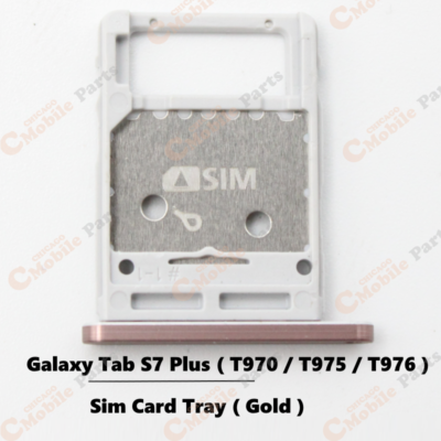 Samsung Galaxy Tab S7 S7+ Plus Sim Card Tray Holder (T875 / T970