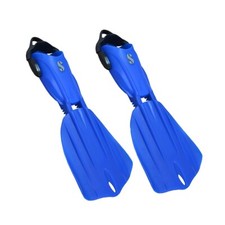 ScubaPro Seawing Nova Fins Scuba Free Dive Snorkel Spear Fishing Size LG Blue
