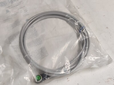 Murrelektronik CD12L-0B-020-C0 M12 Female 90° Connector Cable 2m PVC Grey