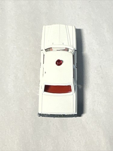 Tomica 4 Tomy Pocket Cars Toyota Crown Police Patrol Car B - Picture 6 of 7