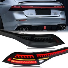 LED Tail Lights & Center Light For Honda Accord 2024-2026 Sequential Rear Lamps
