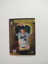 2000 TOPPS BASEBALL GOLDEN GREATS TOM SEAVER #GA6 METS (PWE)