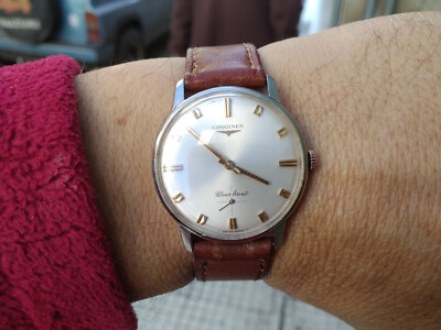LONGINES 8239 SILVER ARROW 490 ORIGINAL WORKING PERFECT | eBay