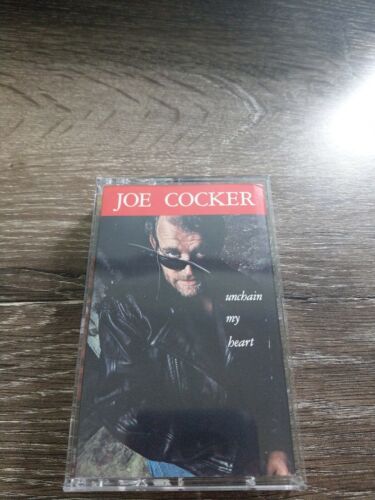 Joe Cocker - Unchain My Heart Cassette, 1987 Capital Records- VG- Shipsn24  - Afbeelding 1 van 6