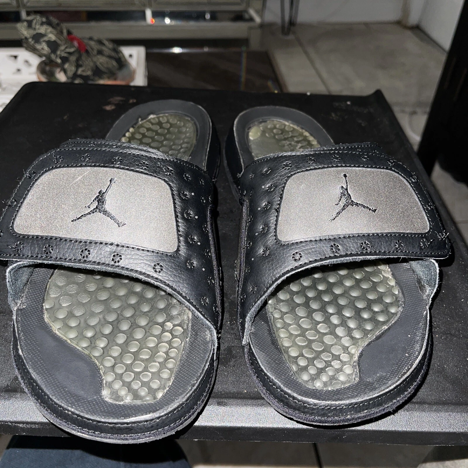 Air Jordan Hydro XIII nero slide taglia 13