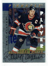 97-98 Pinnacle BAP Be A Player  Randy Cunneyworth  Die Cut  Auto