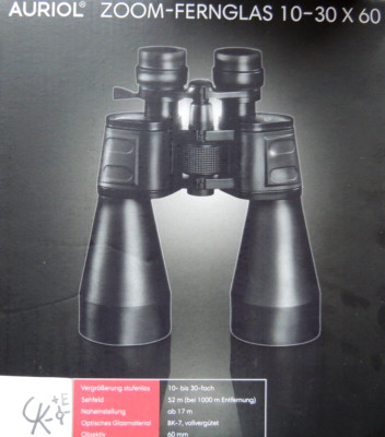 Fernglas Zoom 10x60 30x60 Feldstecher Jagdfernglas Dienstglas voll vergütet NEU