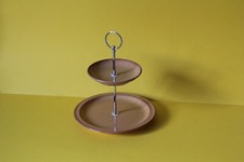 zauberhafte zweistöckige Etagere Teller Melitta Ammerland Eichenforst 031968