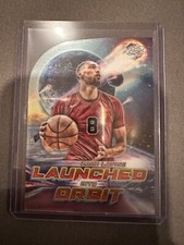 2023-24 Topps Cosmic Chrome Zach Lavine Launched Into Orbit #LIO-12