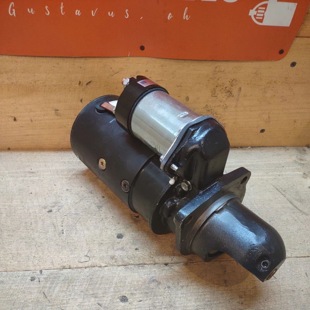 NEW 12V STARTER FITS INTERNATIONAL 686 1976-80 1109252 70954C91 