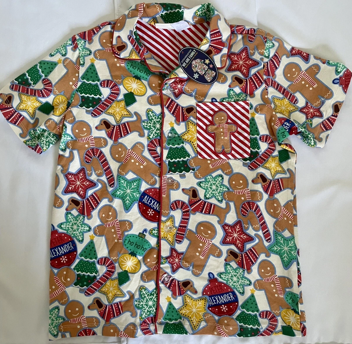 Peter alexander online gingerbread pjs